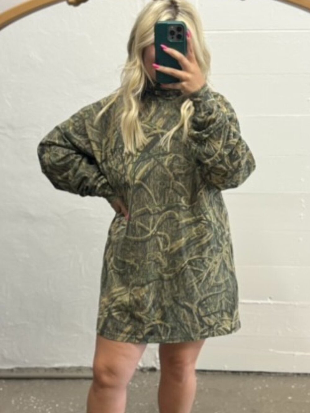 Mossy Oak Sasquatch Camo Long Sleeve